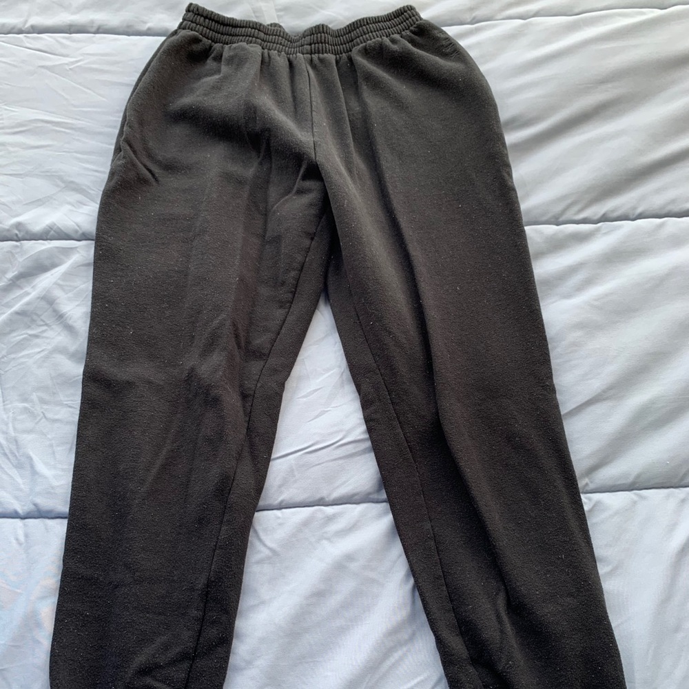 PINK black sweatpants